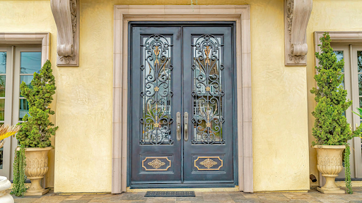 upvc front doors by glazion home solution in UK