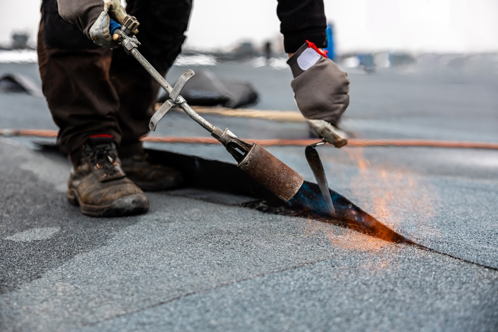 felt roof repairs for flat roof​

