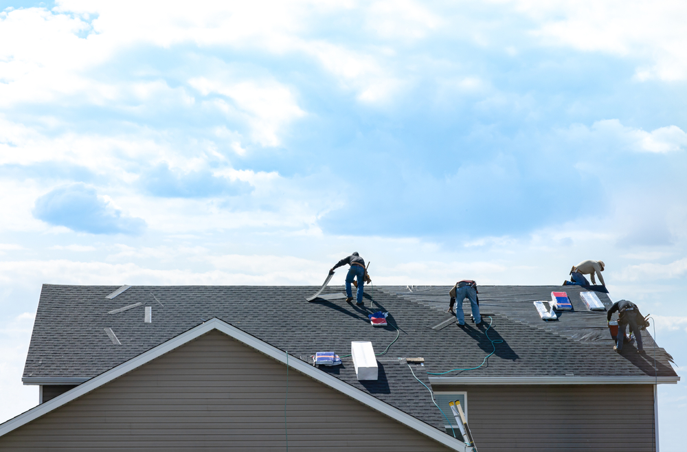 flat roofing repairs near me​
