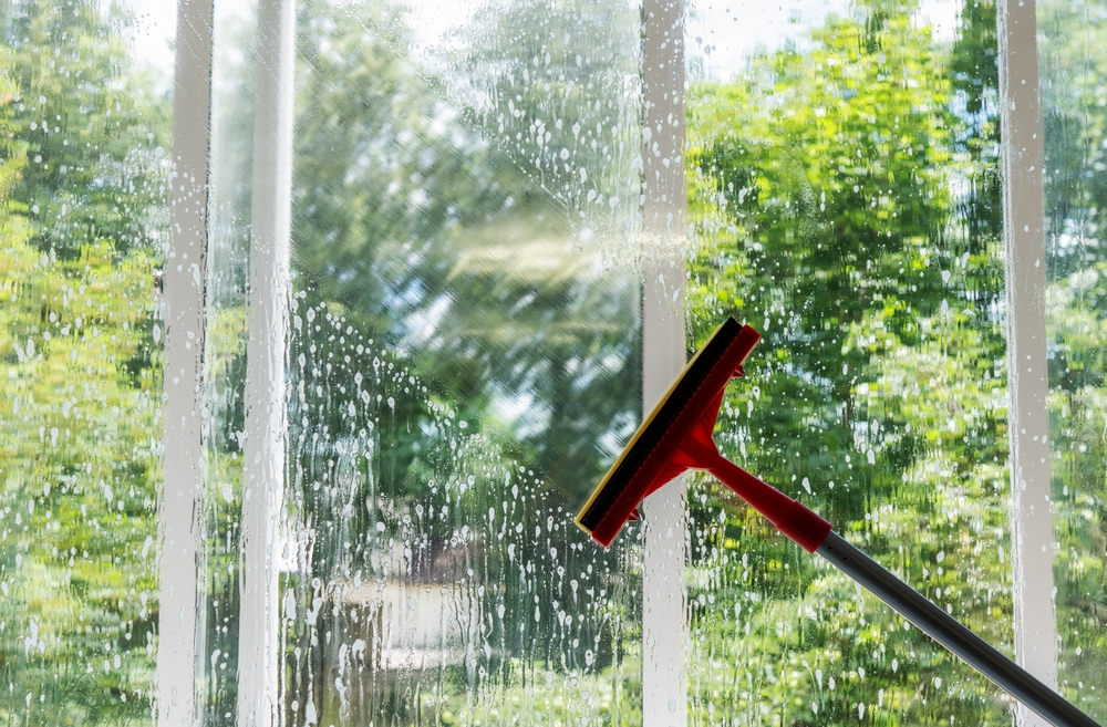 uPVC window frame​ and window cleaning 