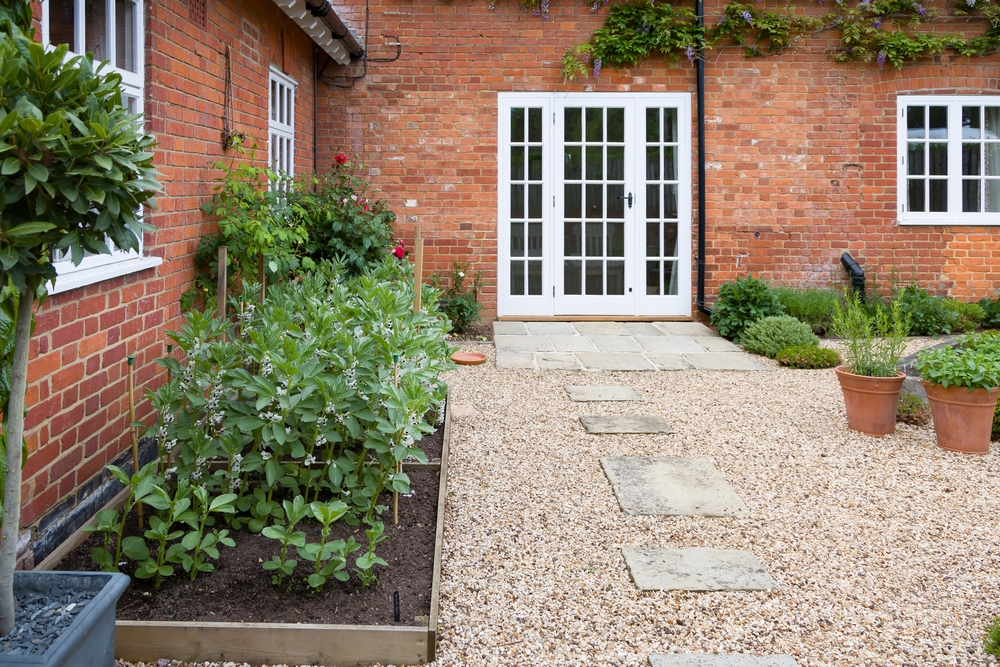 Georgian uPVC French Doors