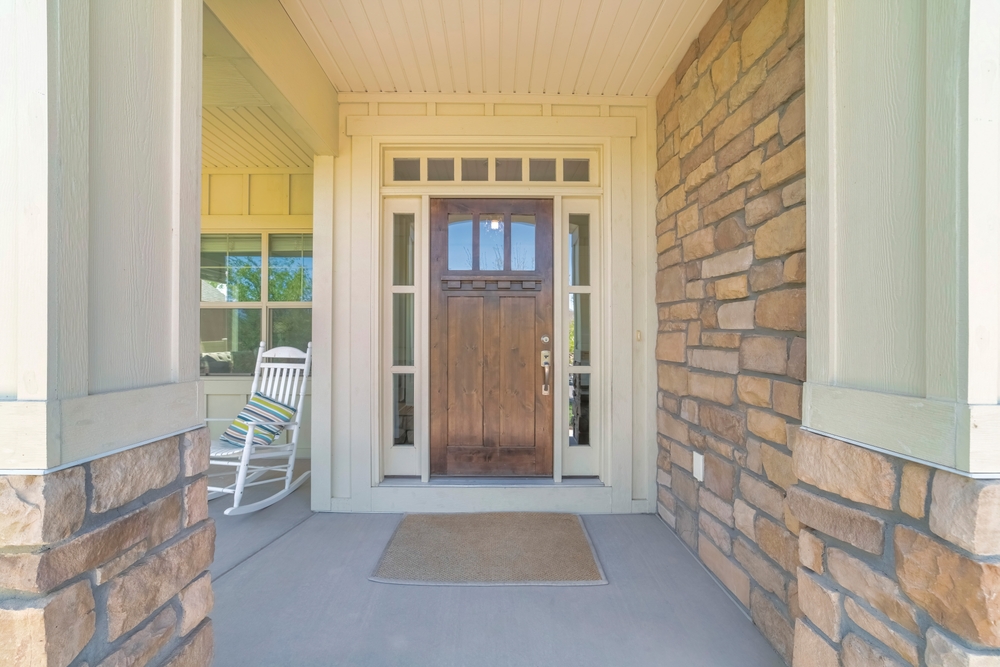 side panel french door