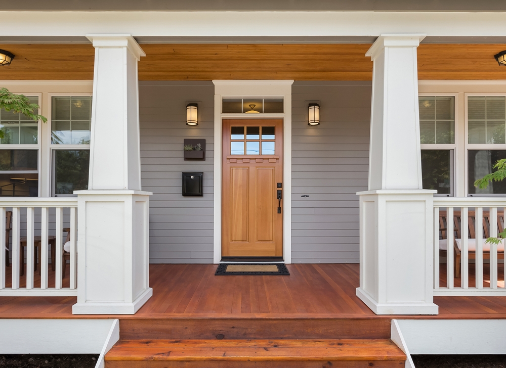 uPVC French Doors with Top Lights